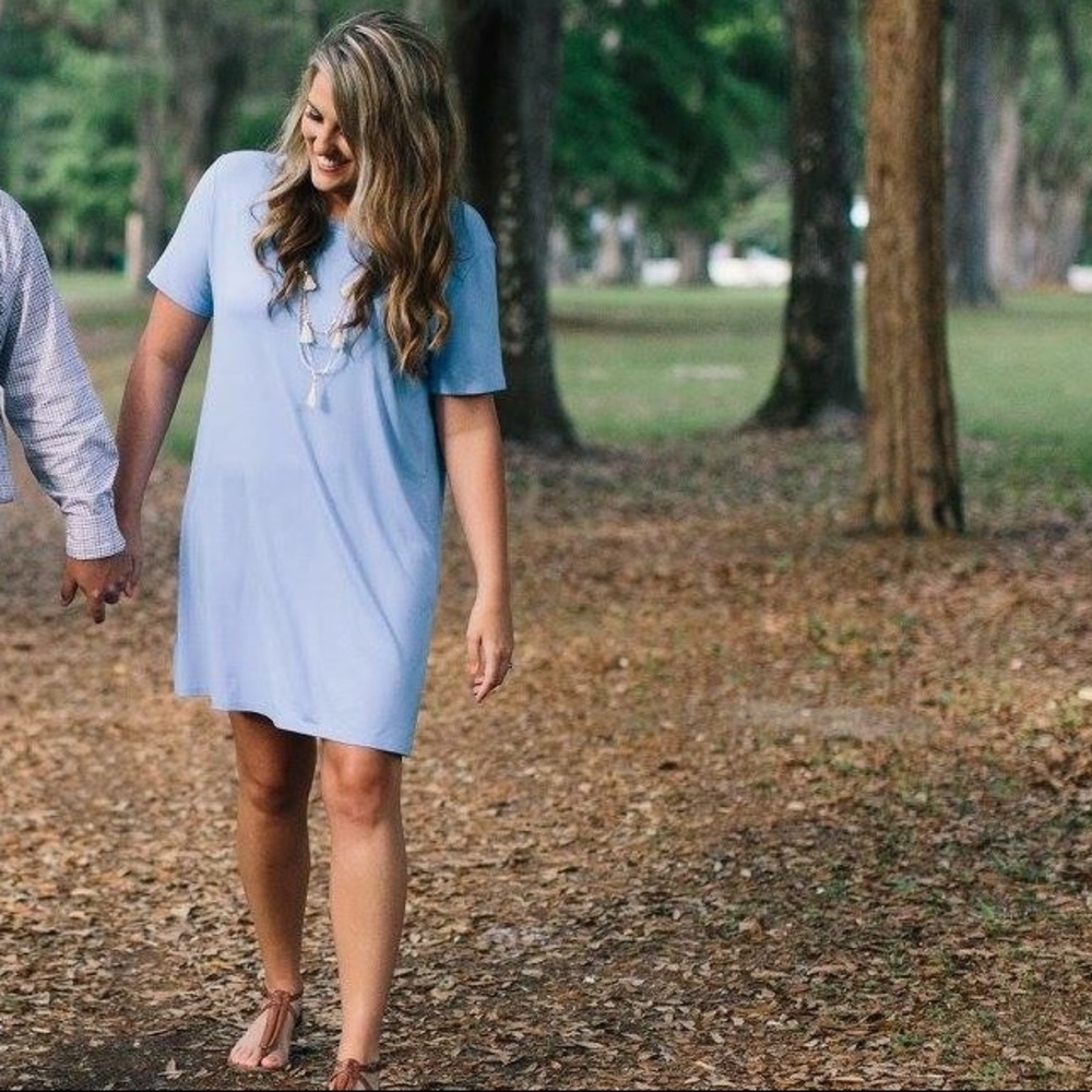 Tshirt dress. Lightweight.